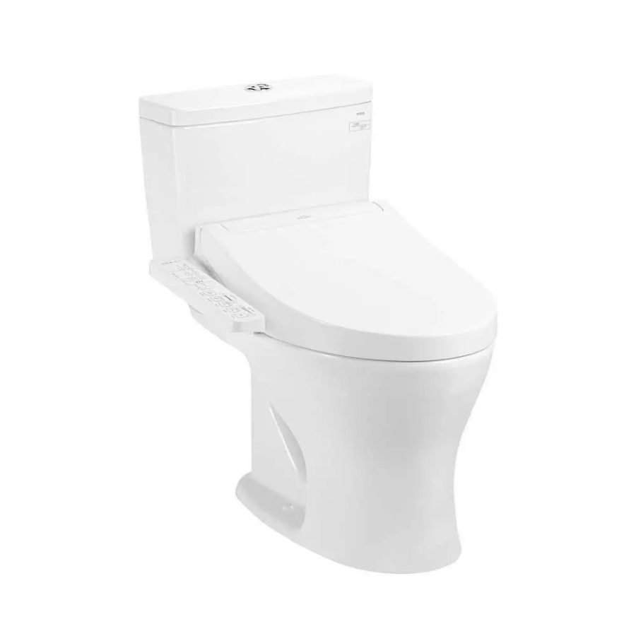 Bồn cầu TOTO CS735DW16 2 khối nắp điện tử Washlet C2 TCF23410AAA