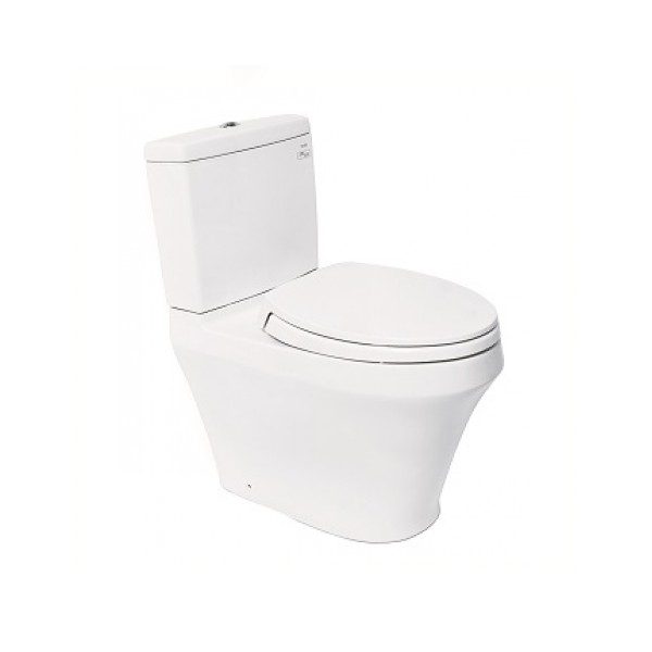 Bồn cầu 2 khối TOTO CS948DT2 nắp đóng êm TC393VS