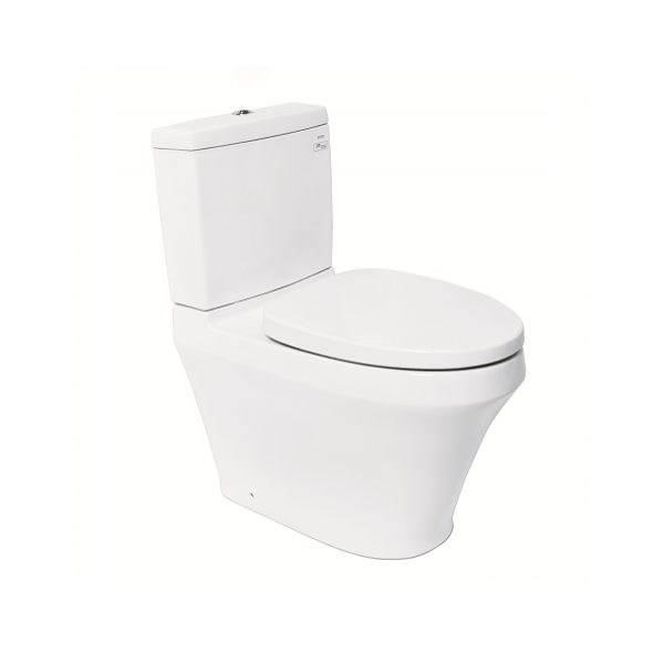 Bồn cầu 2 khối TOTO CS948DT3 nắp đóng êm TC385VS