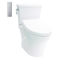 Bồn cầu TOTO CS735DW26 2 khối nắp điện tử Washlet S1 TCF23661GAA – ảnh 3