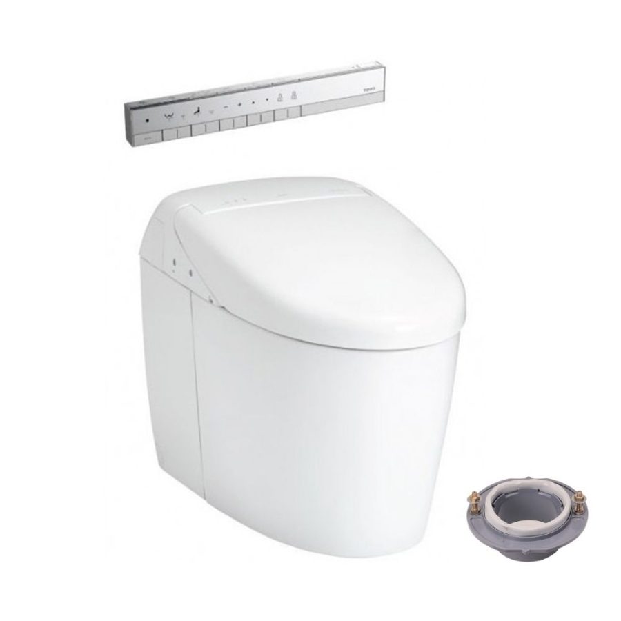 Bồn cầu thông minh Neorest RH TOTO CS989VT#NW1/TCF9768WZ#NW1/T53P100VR