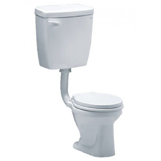 Bồn cầu trẻ em 2 khối Caesar CT1026 nắp êm