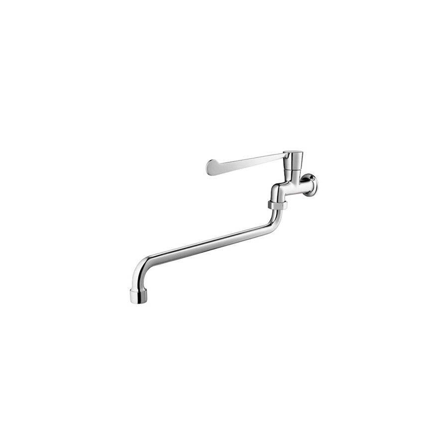Vòi hồ COTTO CT1154C37 nước lạnh gắn tường Trust
