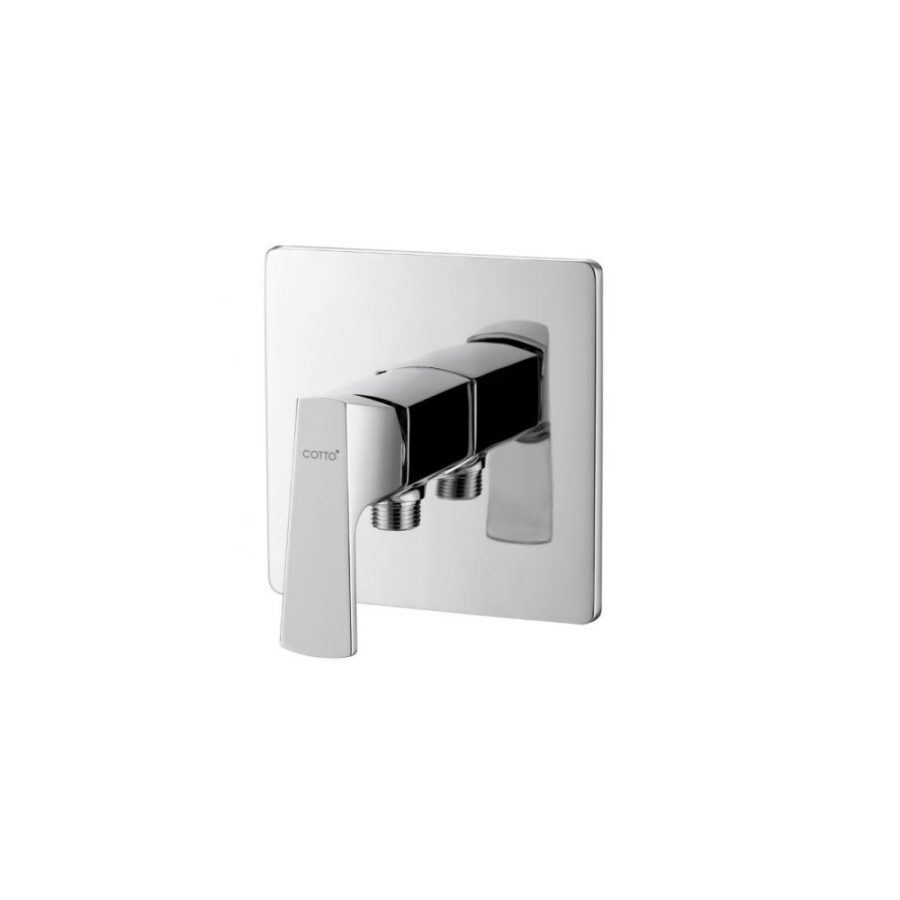 Củ sen tắm COTTO gắn tường lạnh CT1184A