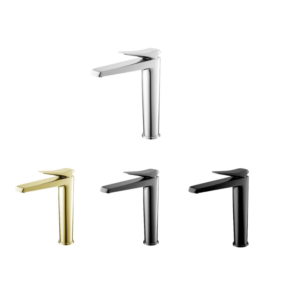Vòi chậu lavabo COTTO CT1242AY lạnh thân cao X-Posh