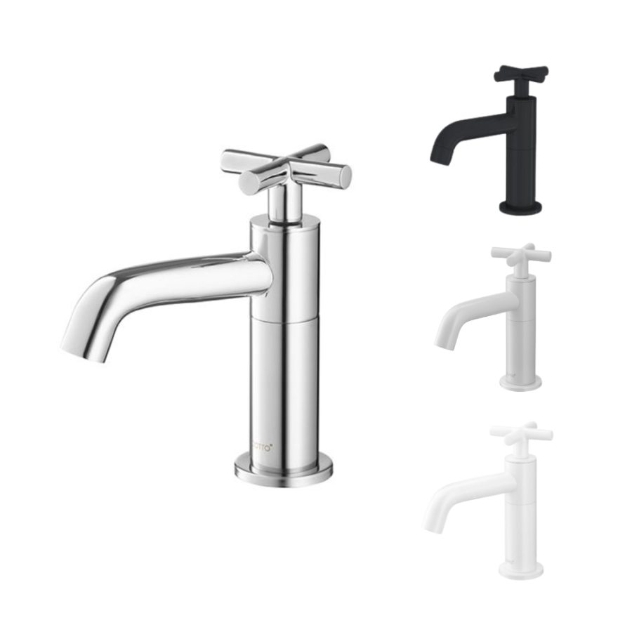 Vòi chậu lavabo COTTO CT1262C51N(HM) nước lạnh Geo