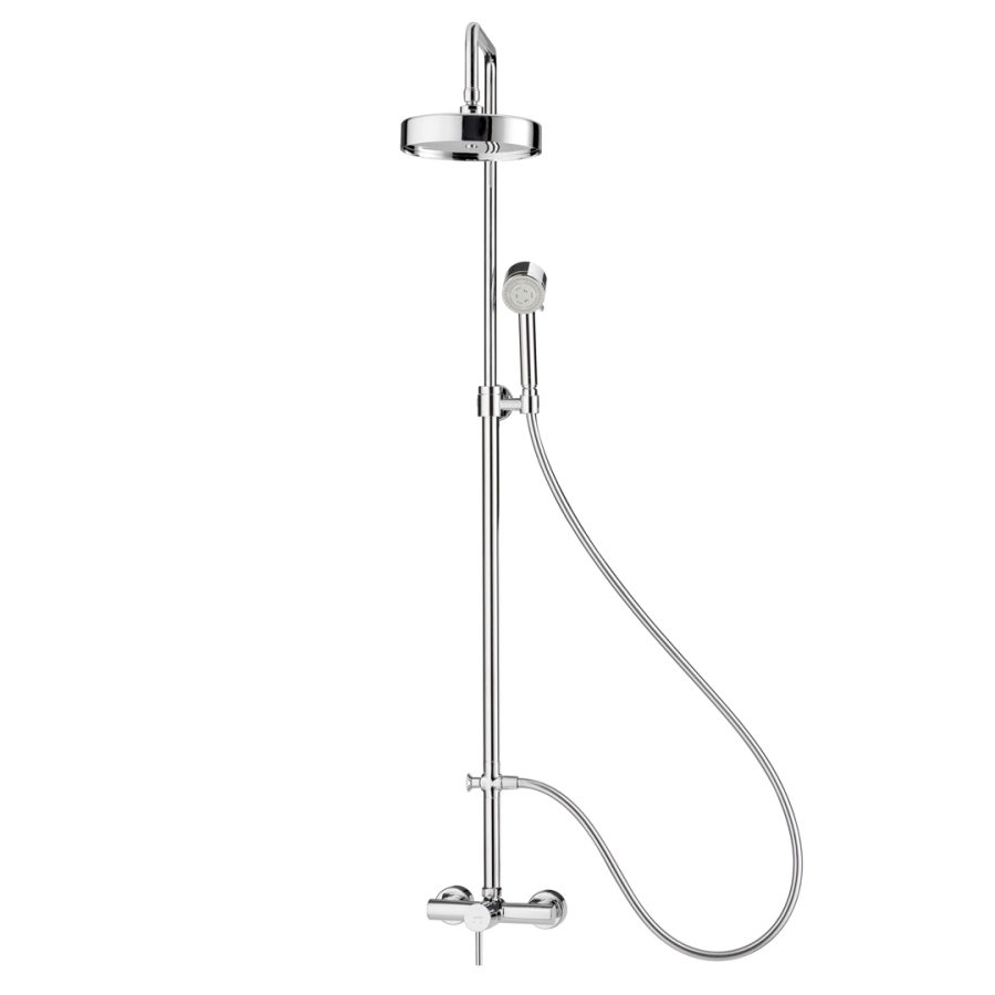 Bộ sen cây COTTO CT2047WS nóng lạnh bát tròn