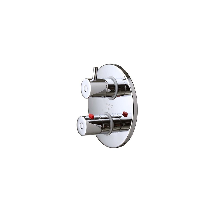Van điều chỉnh âm tường COTTO CT2084 nhiệt độ nóng lạnh kèm van chuyển hướng 2 đường nước Anthony