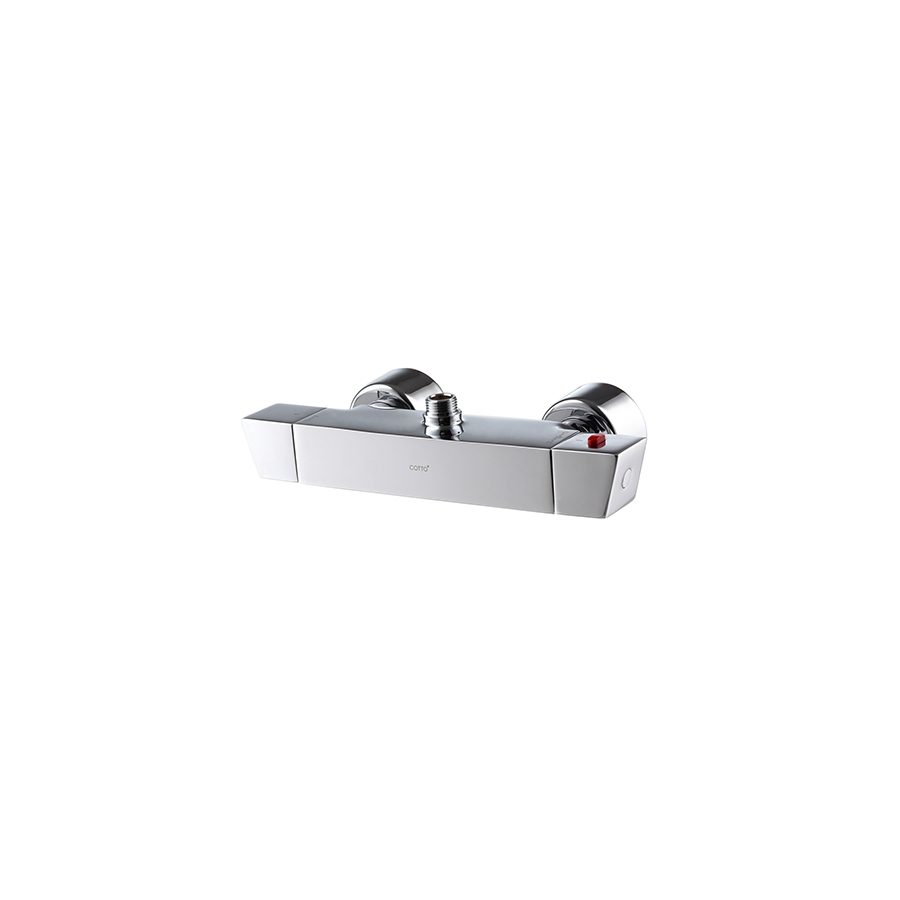 Củ sen tắm COTTO CT2085 nhiệt độ gắn tường Square
