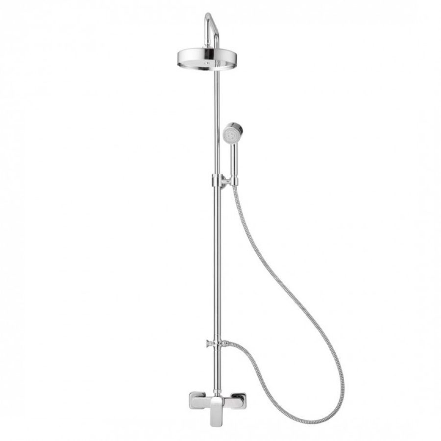 Bộ sen cây COTTO CT2149WS nóng lạnh bát tròn