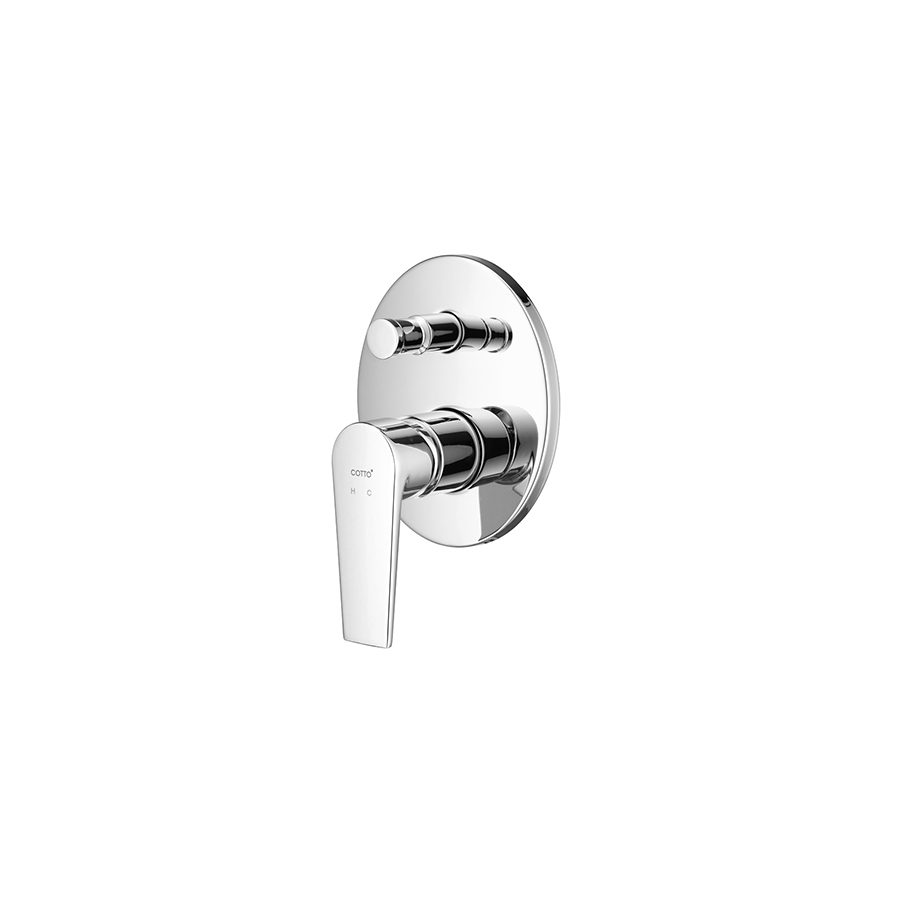 Van điều chỉnh âm tường COTTO CT2162A nóng lạnh kèm van dừng 2 đường nước Luke