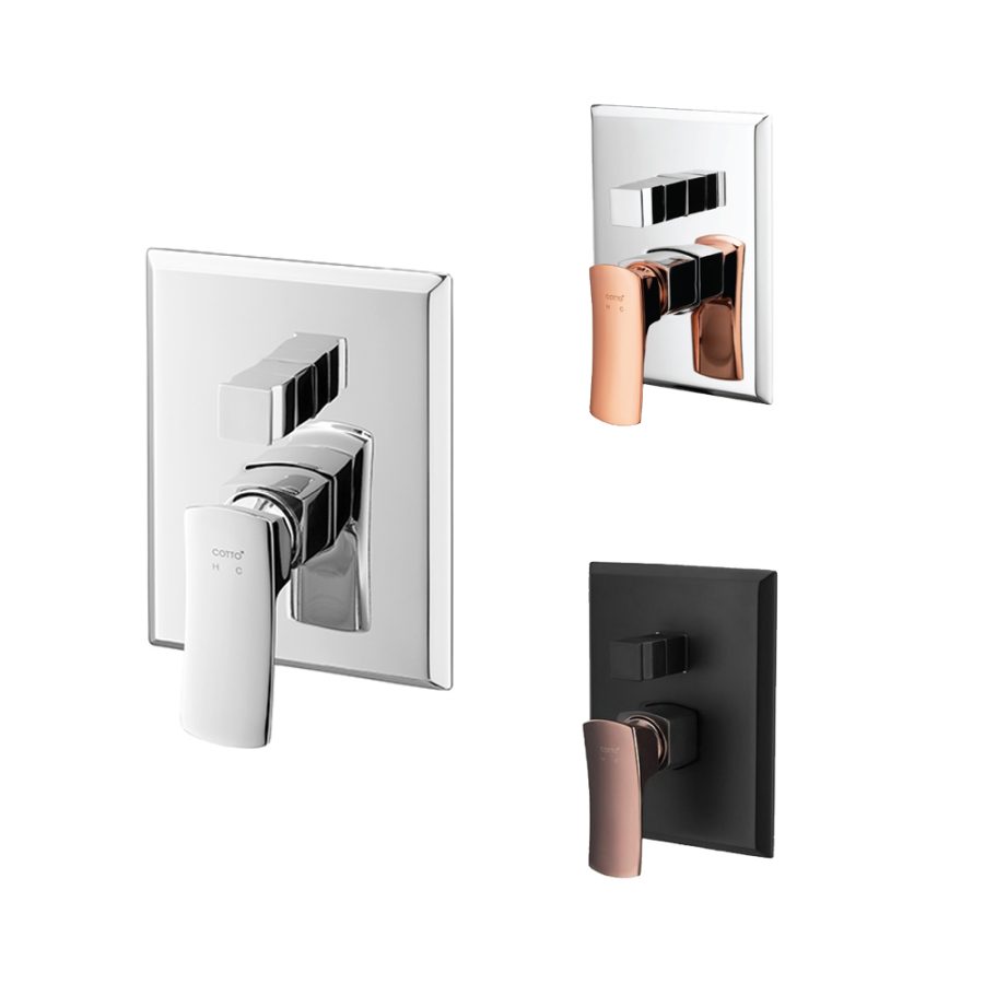 Van điều chỉnh âm tường nóng lạnh COTTO CT2255A