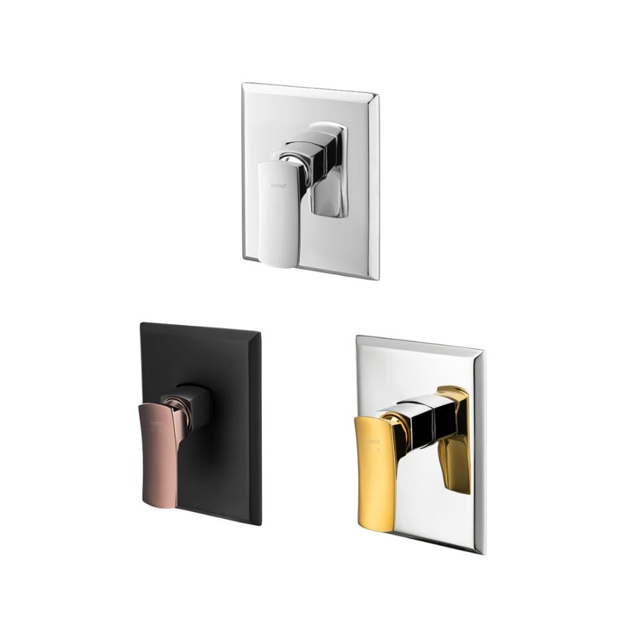 Van điều chỉnh âm tường COTTO CT2256A nóng lạnh 1 đường nước Thantara