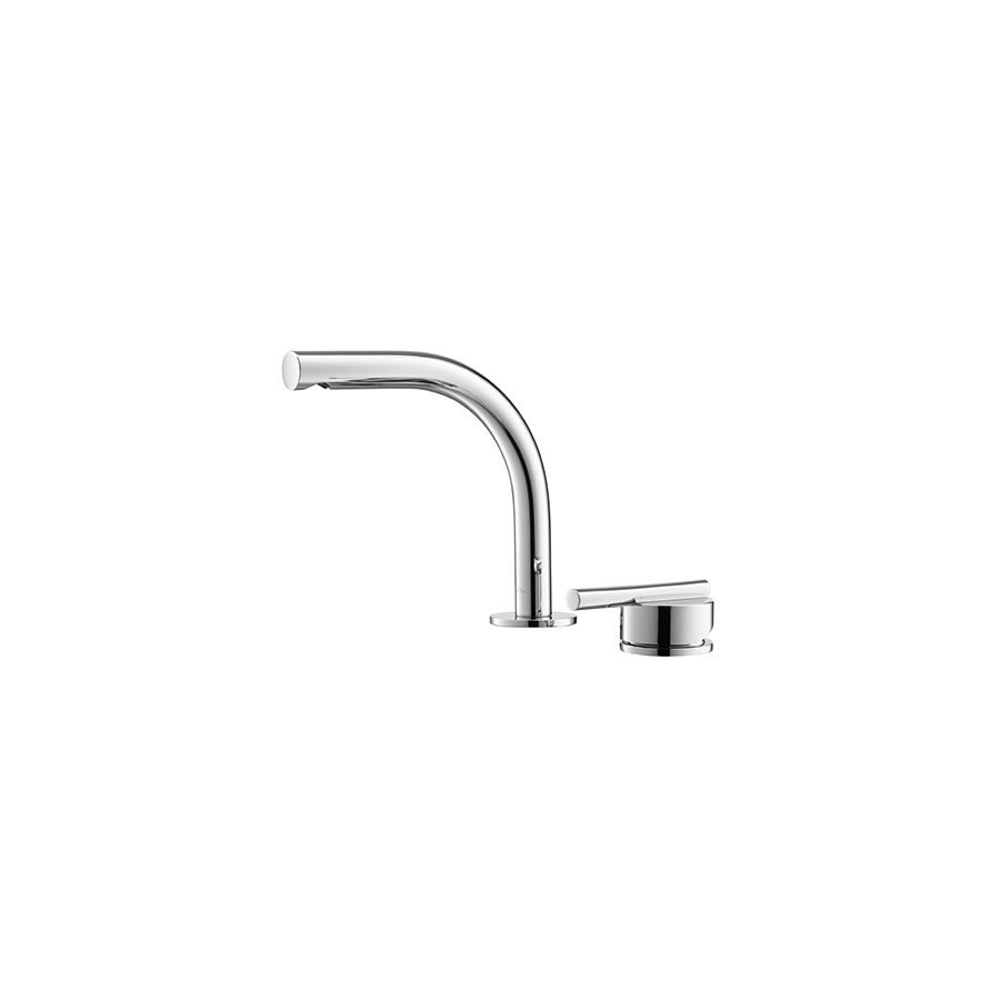 Vòi chậu lavabo COTTO CT2312A nóng lạnh 2 lỗ Oval