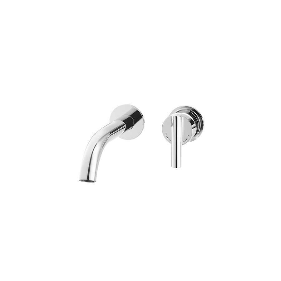 Vòi chậu lavabo COTTO CT2315A nóng lạnh gắn tường Oval
