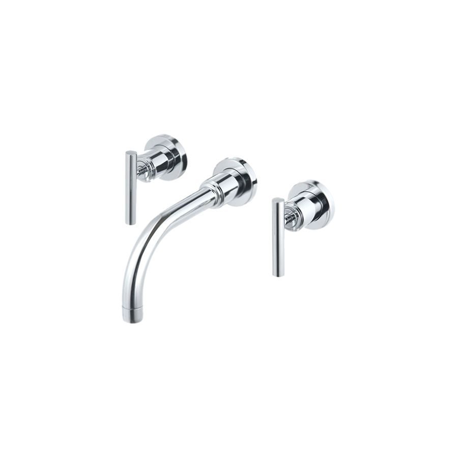 Vòi chậu lavabo COTTO CT237C20 nóng lạnh gắn tường Cross