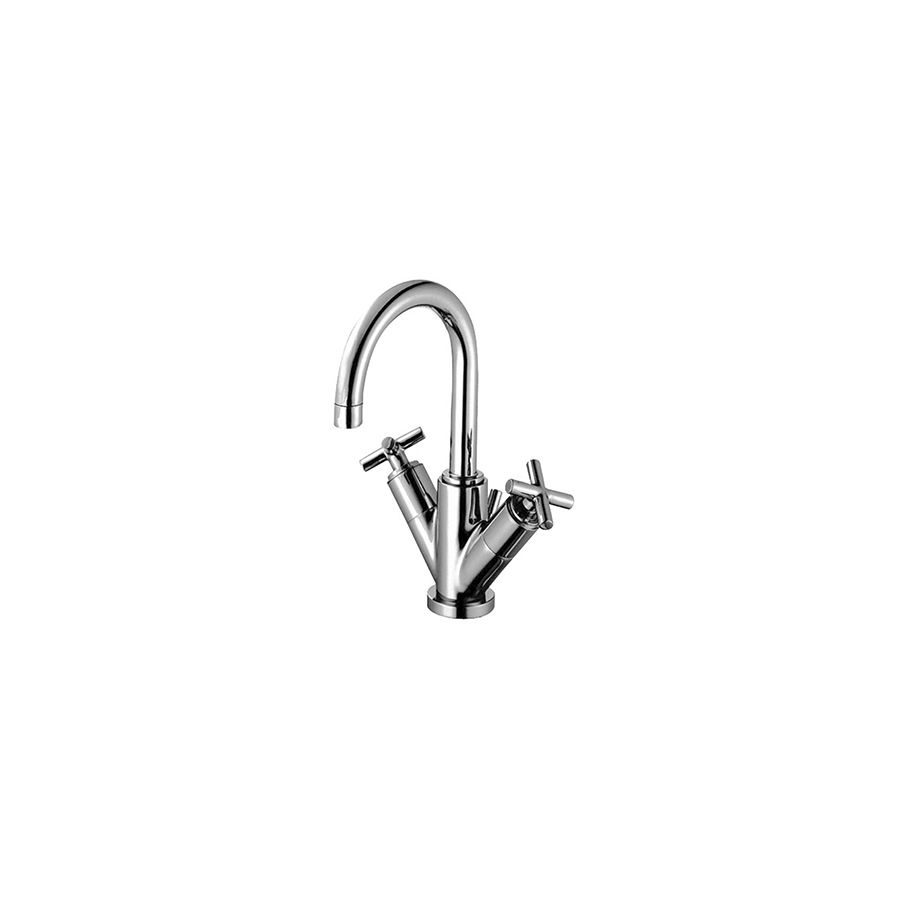 Vòi chậu lavabo COTTO CT239C16 nóng lạnh Cross