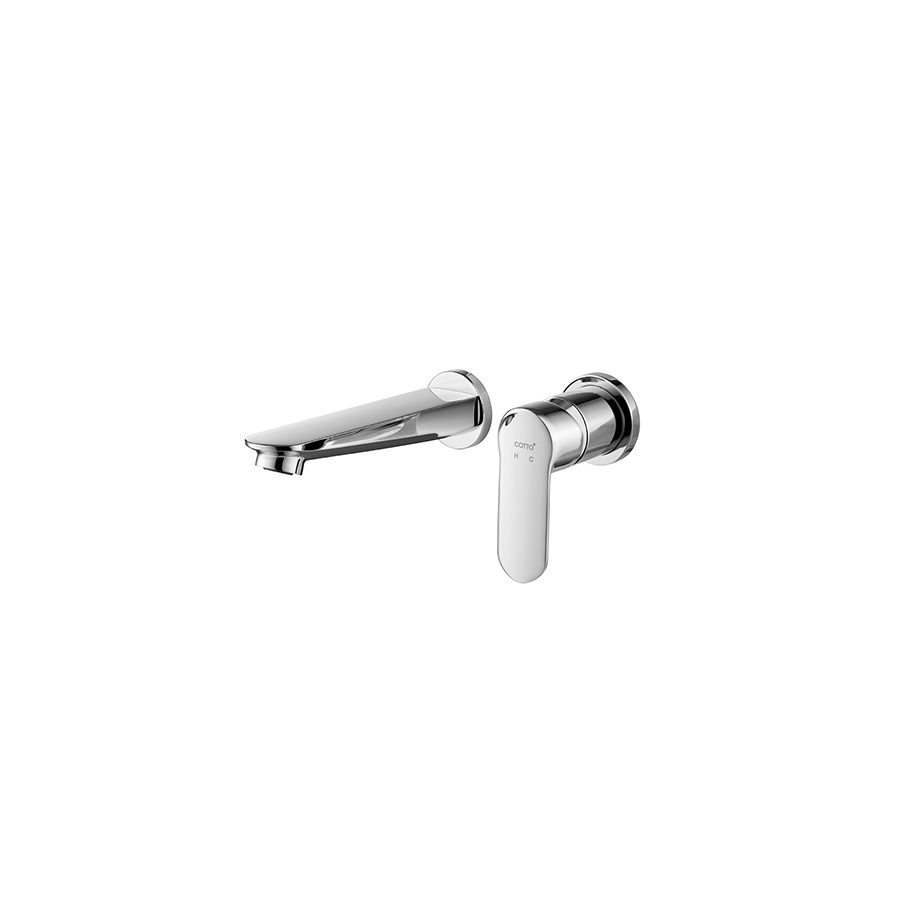 Vòi chậu lavabo COTTO CT2407A nóng lạnh gắn tường Waltz