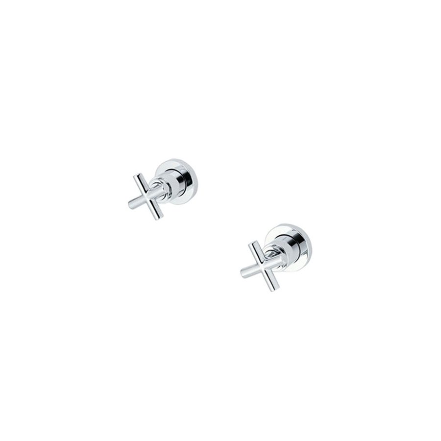 Van điều chỉnh âm tường COTTO CT254C16 nóng lạnh 1 đường nước Cross