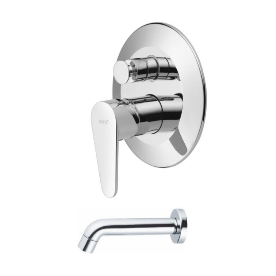 Van điều chỉnh âm tường kèm vòi xả bồn COTTO CT3005AE nóng lạnh 2 đường nước Next I