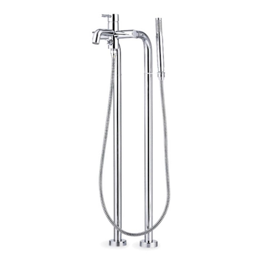 Bộ vòi xả bồn tắm COTTO CT338AXS45 nóng lạnh gắn sàn Athony