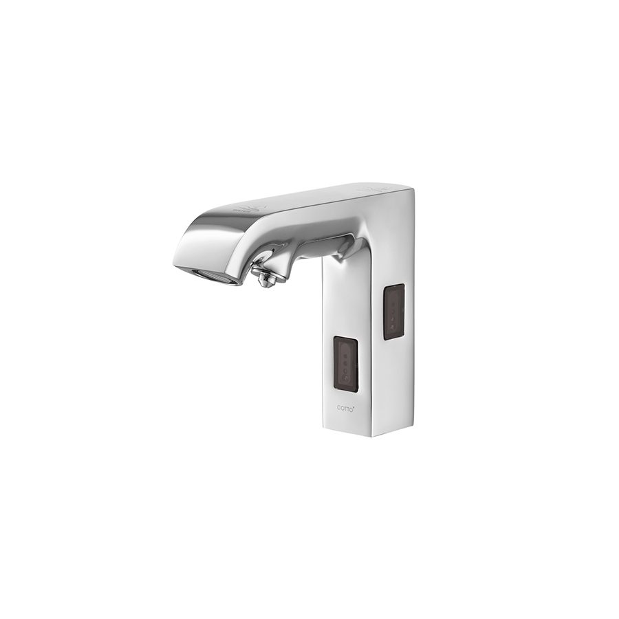 Vòi chậu lavabo COTTO CT548AC cảm ứng nước lạnh dùng điện
