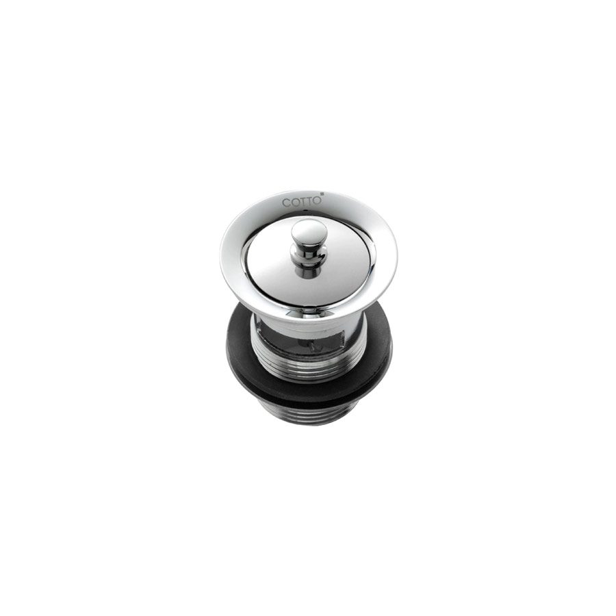 Bộ xả nhấn COTTO CT6062(HM) dạng nắp có lỗ xả tràn