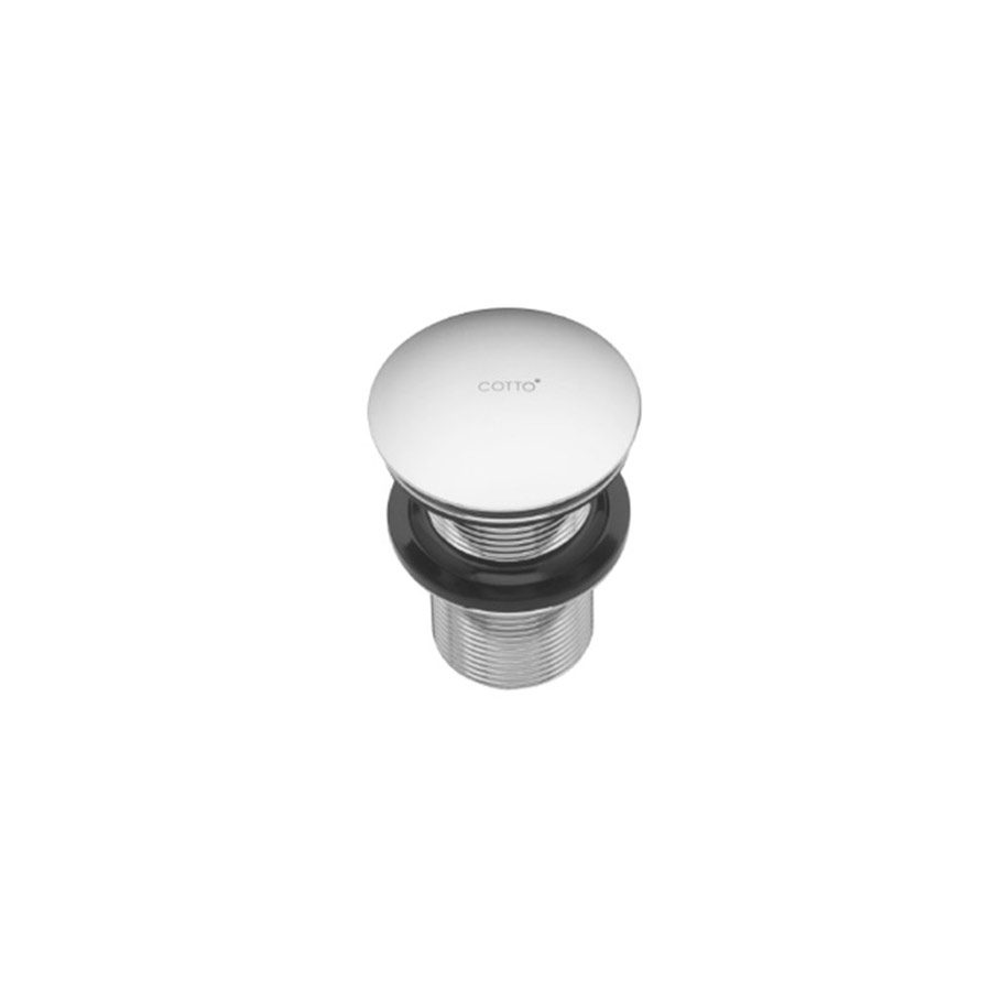 Bộ xả nhấn COTTO CT665N(HM) không lỗ xả tràn