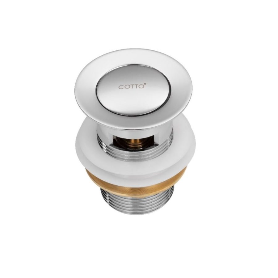 Bộ Xả Nhấn COTTO CT6702(HM) có lỗ xả tràn