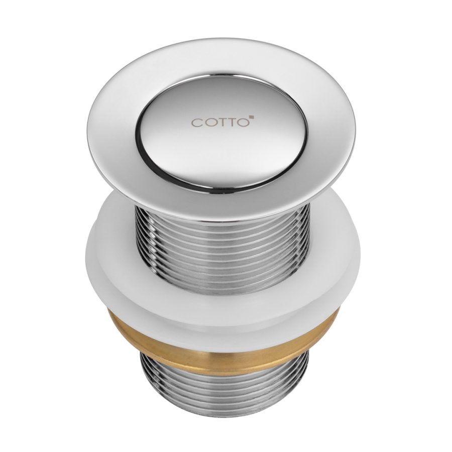 Bộ xả nhấn COTTO CT6702N(HM) lavabo không lỗ xả tràn