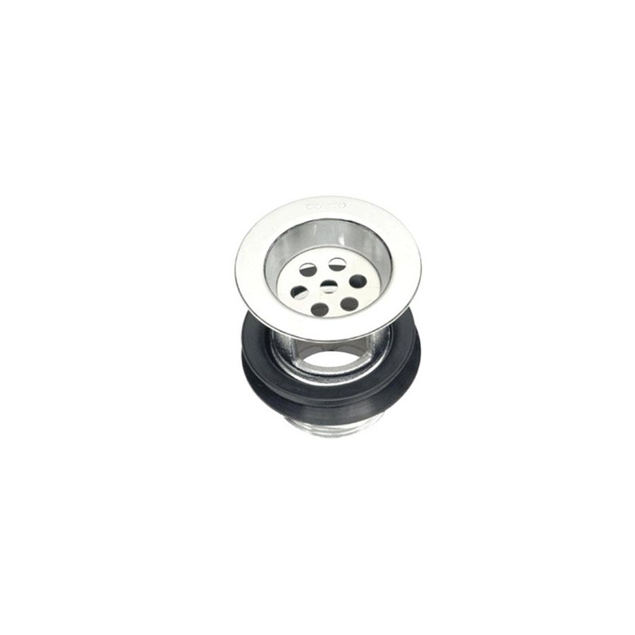 Bộ xả nhấn COTTO CT670V(HM) dạng chặn rác có lỗ xả tràn