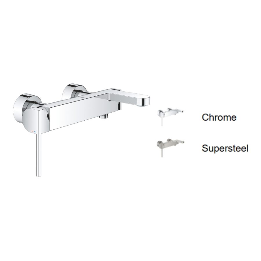 Củ sen tắm nóng lạnh Plus GROHE 33553003