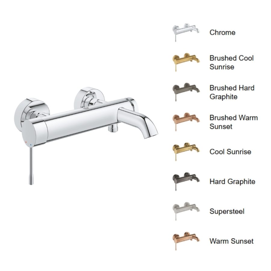Củ sen tắm nóng lạnh Essence Grohe 33624001