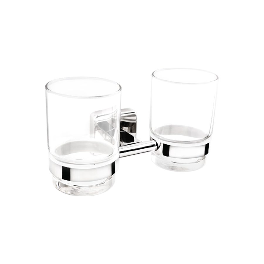 Kệ ly đôi inox 304 Tovashu CV4