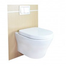 Bồn cầu treo tường nắp điện tử Saras INAX AC-821VN (AC821VN) – ảnh 2
