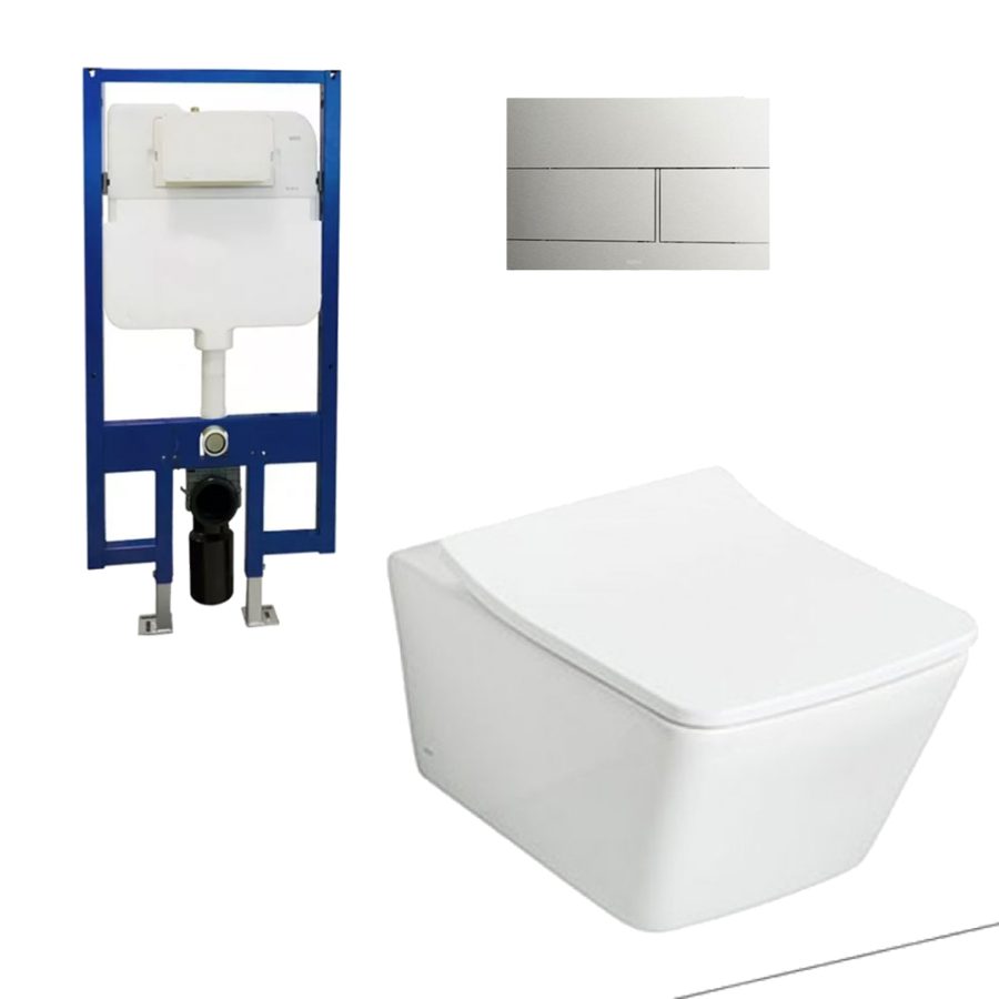 Bồn cầu treo tường nắp êm TOTO CW522A/TC512A/WH172A/MB171M#SS