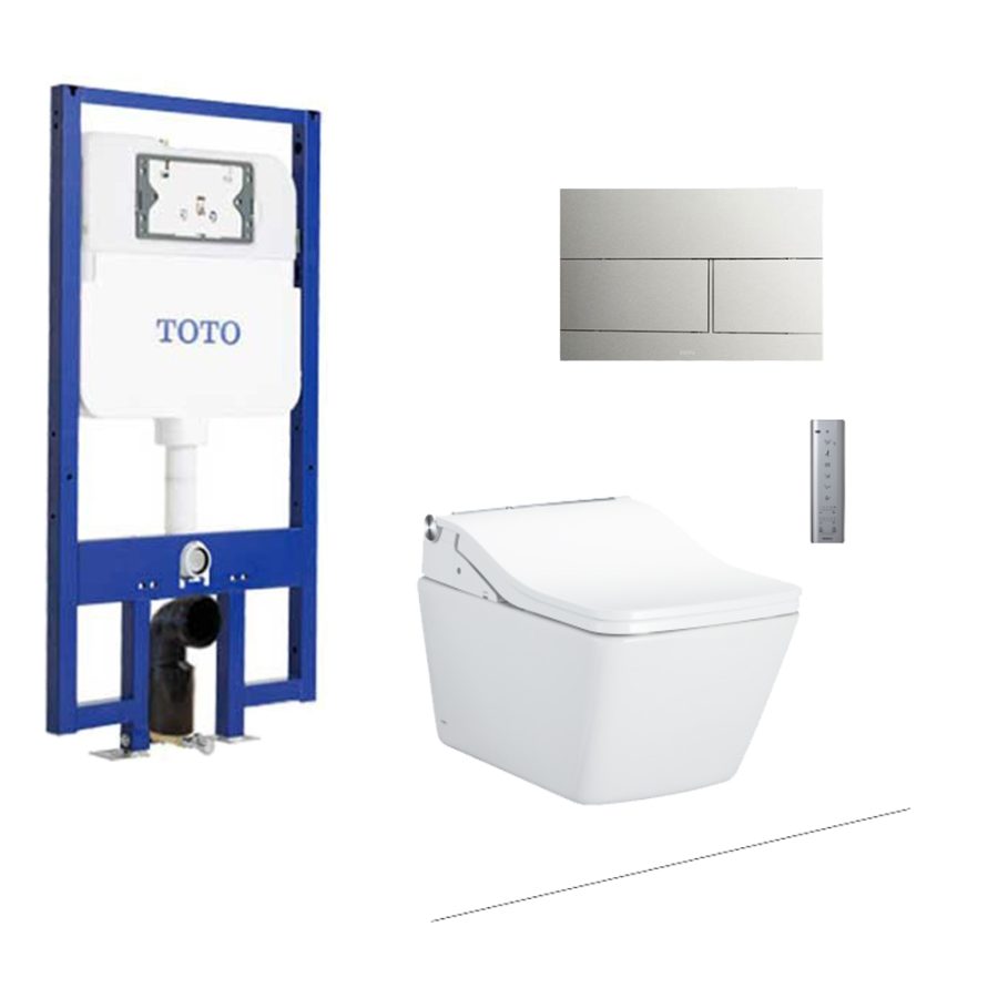 Bồn cầu treo tường điện tử SW (giấu dây) TOTO CW522EA/TCF803CZ/WH172AT/MB171M#SS