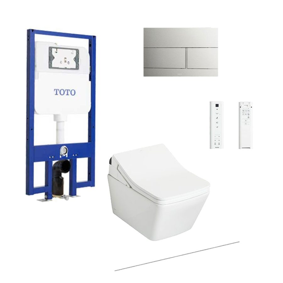 Bồn cầu treo tường điện tử SX (giấu dây) TOTO CW522EA/TCF796CZ/WH172AT/MB171M#SS