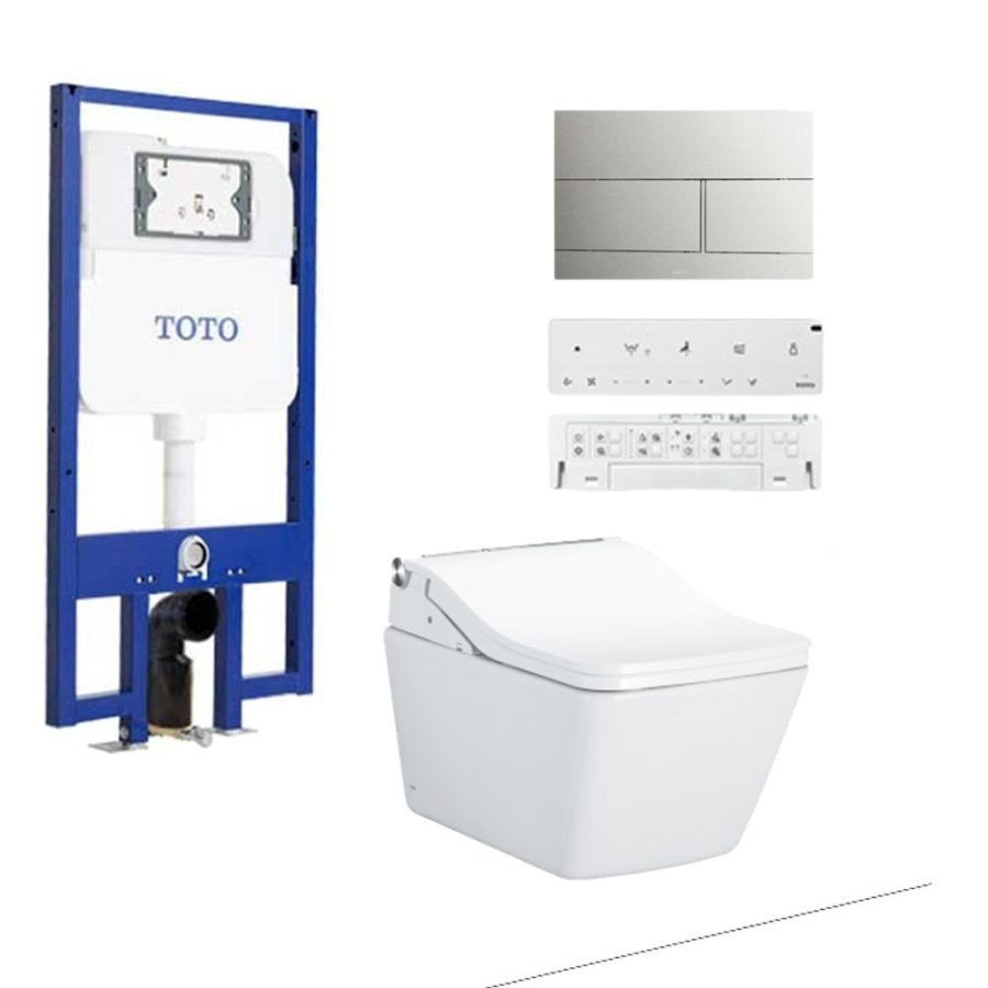 Bồn cầu treo tường điện tử SW (giấu dây) TOTO CW522EA/TCF803EZ/WH172AT/MB171M#SS