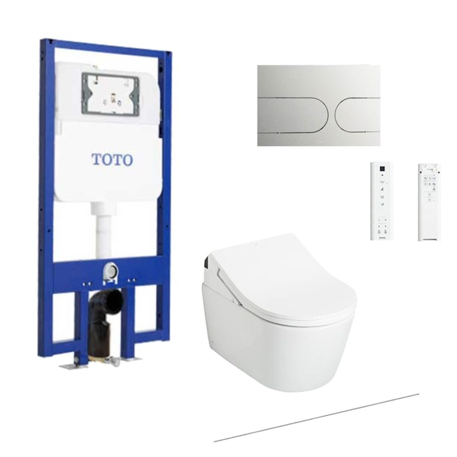 Bồn cầu treo tường điện tử RX (giấu dây)TOTO CW542HME5U/TCF794CZ/WH172AT/MB175M#SS