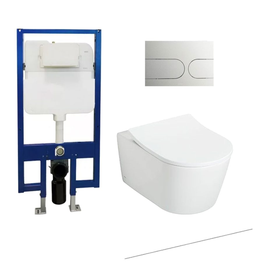Bồn cầu treo tường nắp êm TOTO CW542ME5U/TC513A/WH172A/MB175M#SS