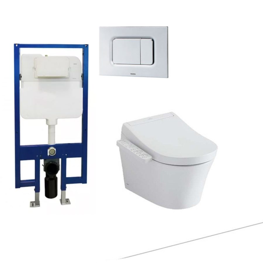 Bồn cầu treo tường điện tử TOTO CW553/TCF33320GAA/WH172A/MB170P#SS