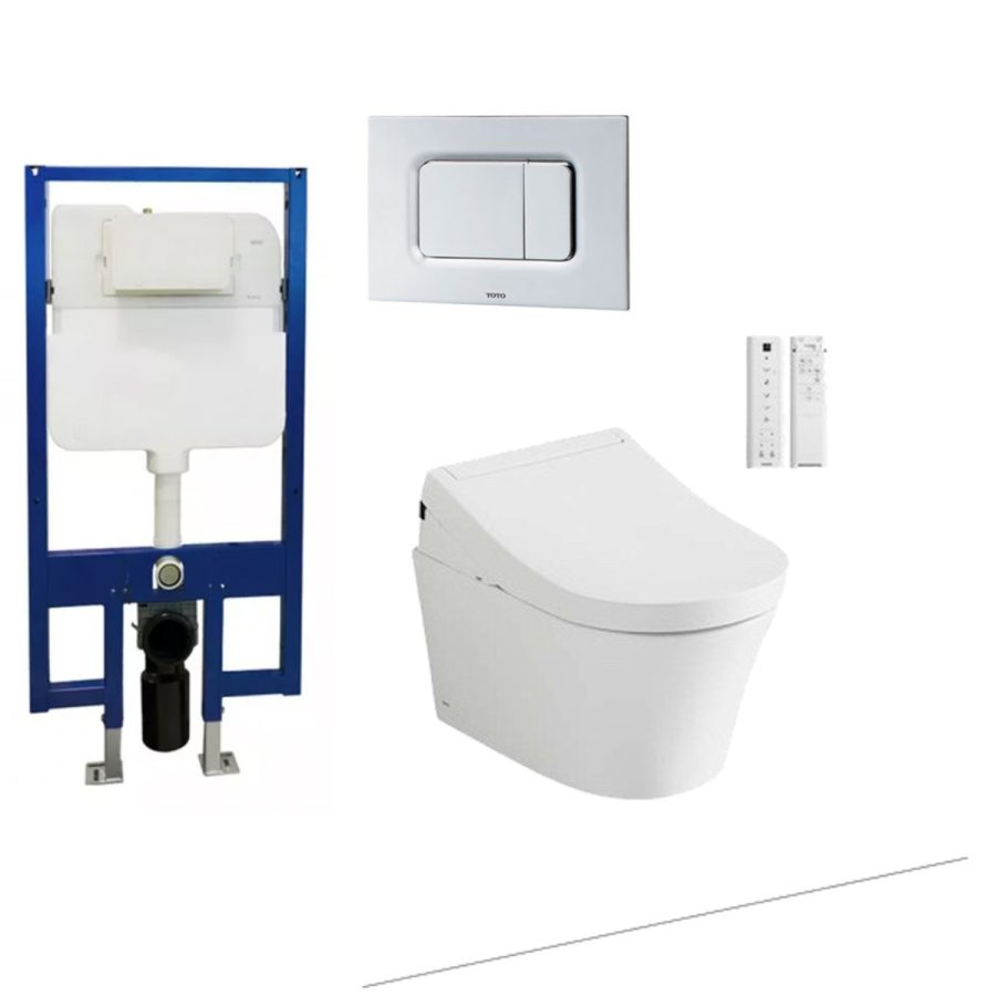 Bồn cầu treo tường điện tử TOTO CW553/TCF34320GAA/WH172A/MB170P#SS