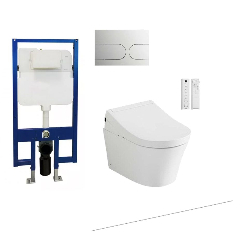 Bồn cầu treo tường điện tử TOTO CW553/TCF34320GAA/WH172A/MB175M#SS