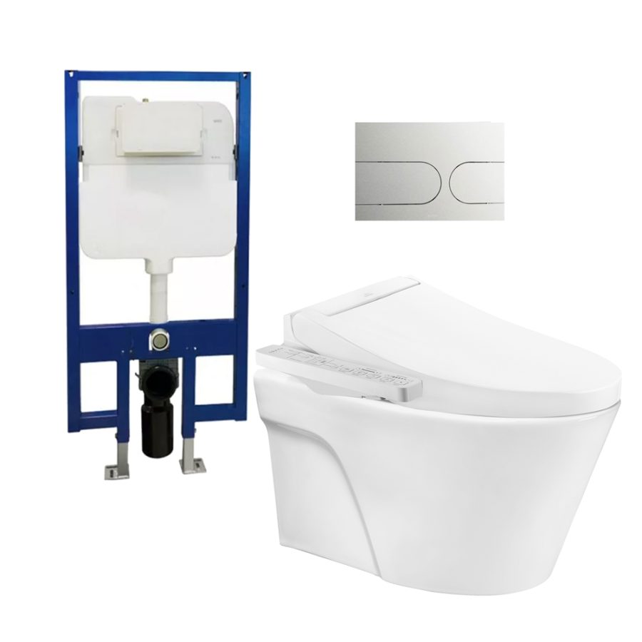 Bồn cầu treo tường điện tử TOTO CW822RA/TCF23410AAA/WH172A/MB175M#SS