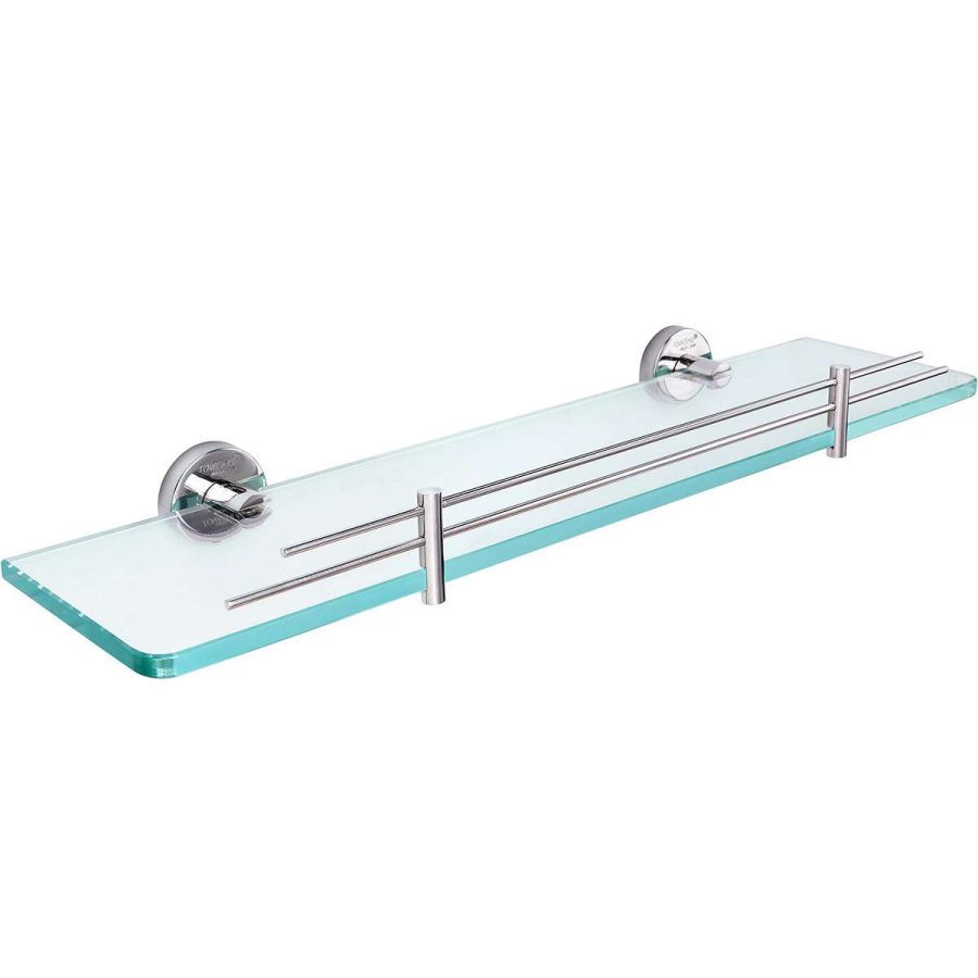 Kệ kiếng cường lực inox 304 Tovashu D6