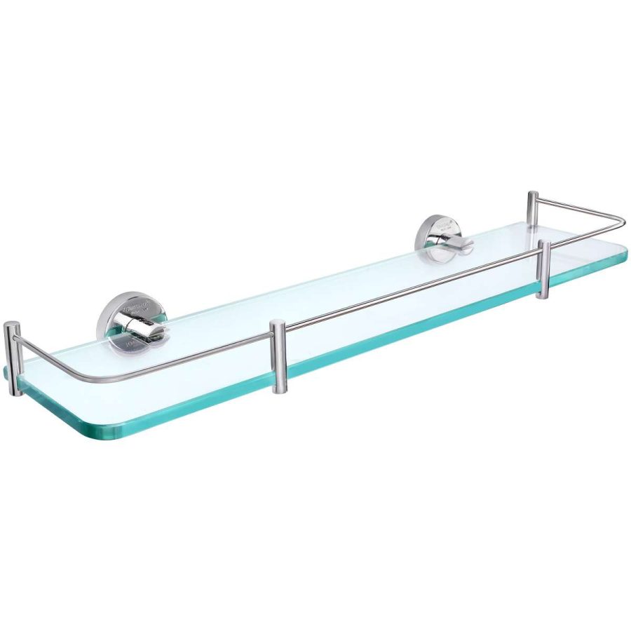 Kệ kiếng cường lực inox 304 Tovashu D8