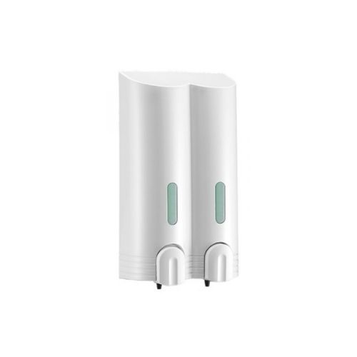 Hộp nhấn xà phòng đôi 400mlx2 ATMOR DH-800-2 (DH8002)