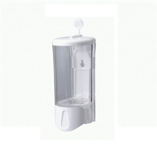 Hộp nhấn xà phòng 500ml ATMOR DH-SBD-101W (DHSBD101W)