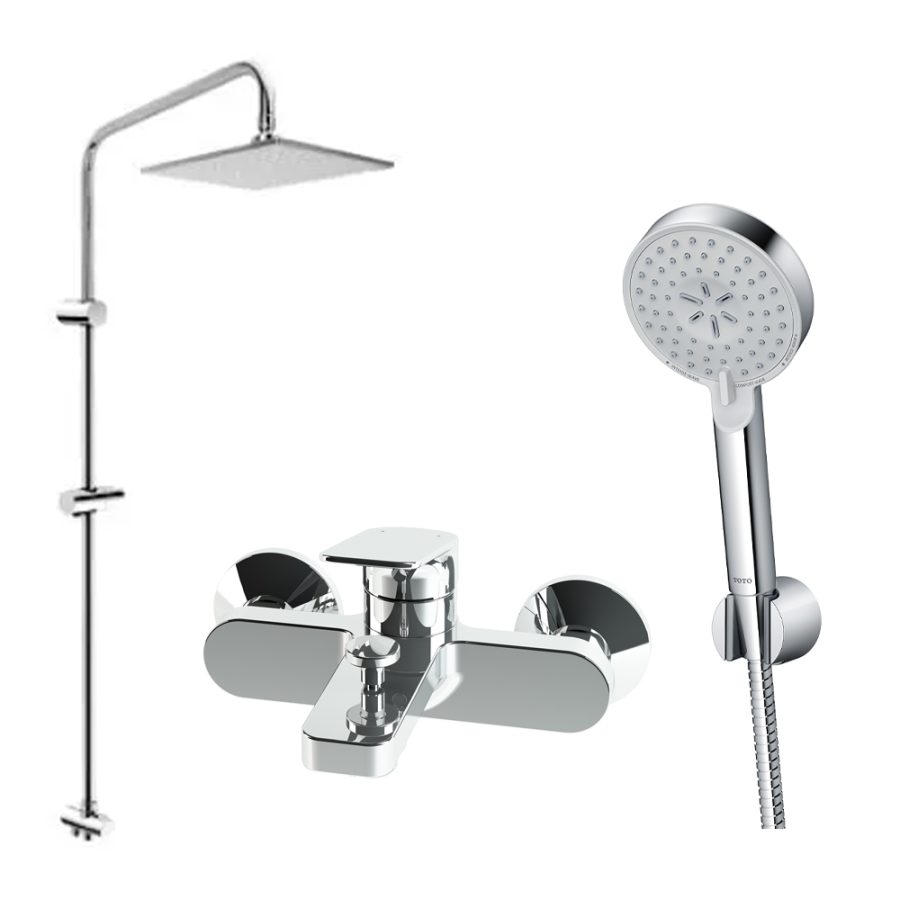Bộ sen cây nóng lạnh TOTO DM907C1S/TTMR302V/TBW07009A